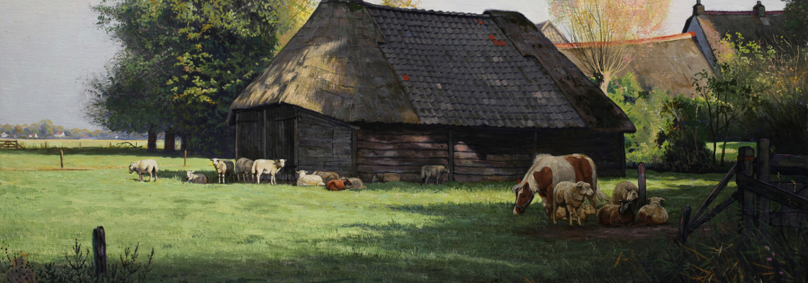 Schaapskooi, Grote Melm, Soest