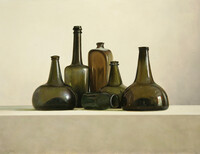 Oude flessen