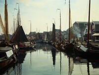Haven van Spakenburg, visserijdag