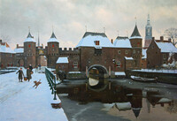 Koppelpoort in de winter