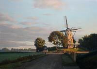 Herfstochtend (Soest, De Windhond)