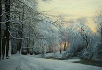 Winter, Groeneveld Baarn