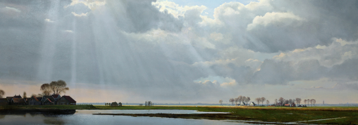 Eempolder vanaf Eemdijk