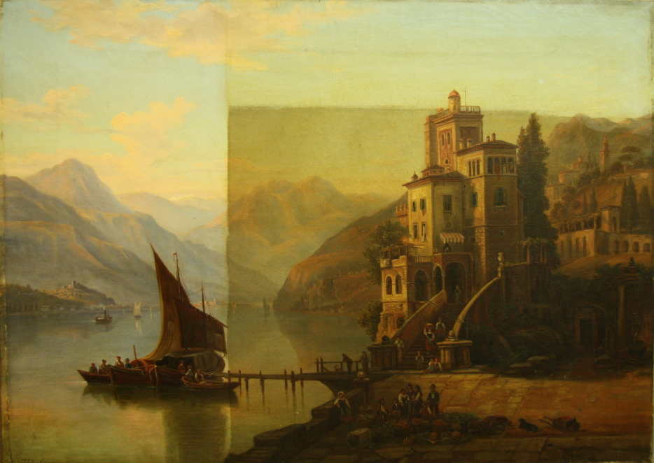 Restauratie landschap