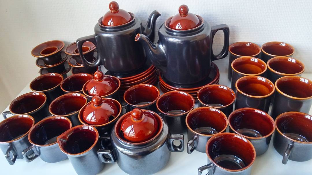 Servies Amsterdam